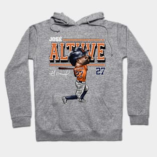 Jose Altuve Houston Cartoon Hoodie